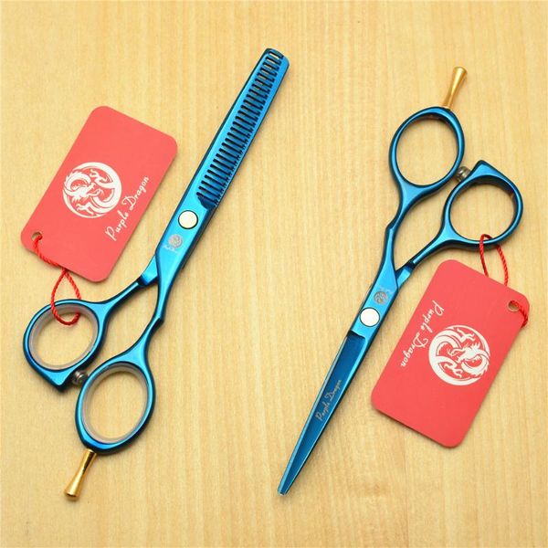 hair scissors 1014z 5.5'' purple dragon blue colour grade hairdressing japan 440c cutting thinning shears
hair scissors 1014z 5.5'' purple dragon blue colour grade hairdressing japan 440c cutting thinning shears
