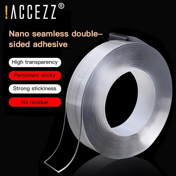 accezz 1m/2m/3m/5m adhesive nano tape traceless multi-function transparent magic phone holder for 7 huawei cell mounts & hol holders
accezz 1m/2m/3m/5m adhesive nano tape traceless multi-function transparent magic phone holder for 7 huawei cell mounts & hol holders