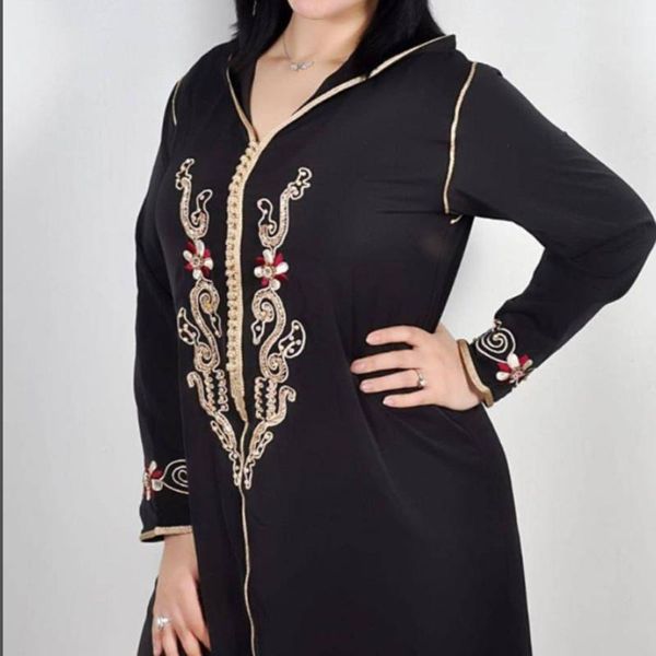 ethnic clothing dress autumn 2021 fashion embroidery solid color with hood long sleeve casual loose simplicity muslim women's, Red
ethnic clothing dress autumn 2021 fashion embroidery solid color with hood long sleeve casual loose simplicity muslim women's, Red