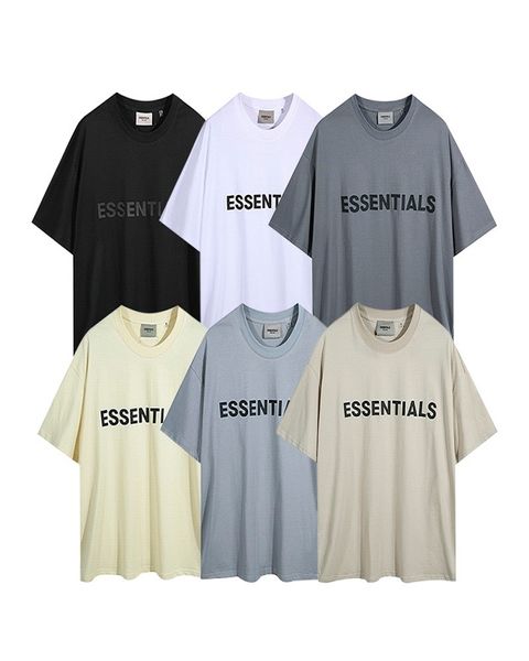 2021 reflective men and womens t shirt leisure tee skateboard trends fear of god fog essentials tshirt women designer mens short sleeve, White
2021 reflective men and womens t shirt leisure tee skateboard trends fear of god fog essentials tshirt women designer mens short sleeve, White