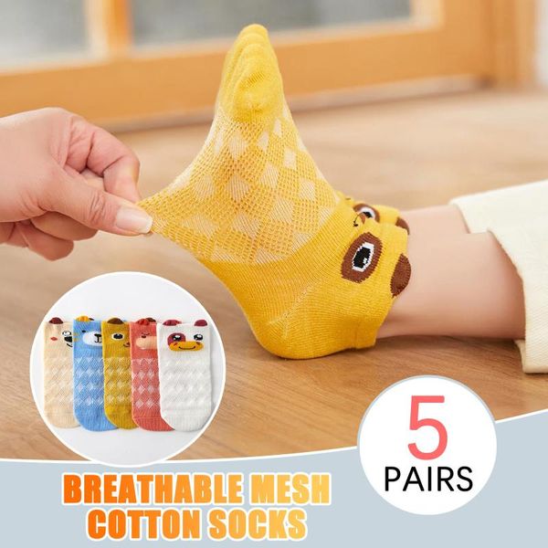 toddler girls boys socks cozy breathable animal summer mesh baby non-slip 5 pairs/lot children cotton for teen boy, Pink;yellow
toddler girls boys socks cozy breathable animal summer mesh baby non-slip 5 pairs/lot children cotton for teen boy, Pink;yellow