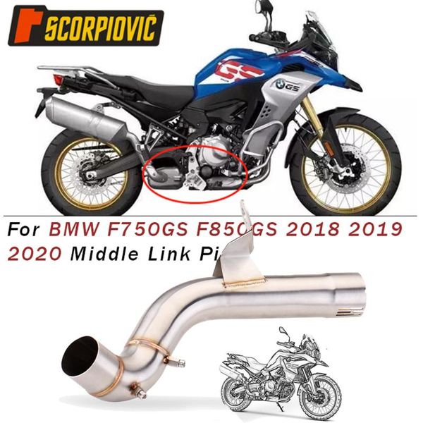 motorcycle exhaust system modified stainless steel middle link pipe catalyst delete for f750gs f850gs f 850 gs 2021
motorcycle exhaust system modified stainless steel middle link pipe catalyst delete for f750gs f850gs f 850 gs 2021