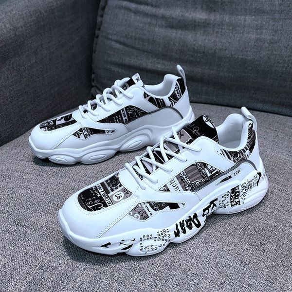 2022 men's shoes sports leisure running outdoor black white beige tourism student dad sneakers trainers
2022 men's shoes sports leisure running outdoor black white beige tourism student dad sneakers trainers