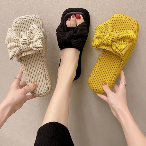 slippers shoes womens outdoor pantofle shale female beach slides fashion low butterfly-knot 2021 sabot soft luxury summer cotton, Black
slippers shoes womens outdoor pantofle shale female beach slides fashion low butterfly-knot 2021 sabot soft luxury summer cotton, Black