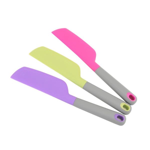 baking & pastry tools multifunctional kitchen tool cake cream scraper colorful silicone spatula mixer random color
baking & pastry tools multifunctional kitchen tool cake cream scraper colorful silicone spatula mixer random color