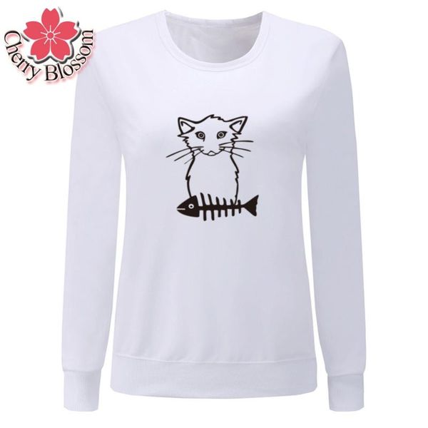 women's hoodies & sweatshirts cherry blossom women cute cat printed long sleeve pullovers autumn spring ladies casual plus size xxxl, Black
women's hoodies & sweatshirts cherry blossom women cute cat printed long sleeve pullovers autumn spring ladies casual plus size xxxl, Black