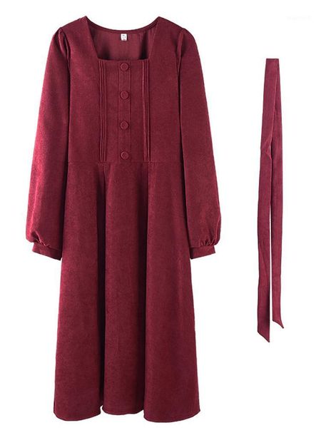 casual dresses plus size 4xl women dress 2021 autumn winter high waist ladies vestidos square collar long sleeve female clothes sashes bow r, Black;gray
casual dresses plus size 4xl women dress 2021 autumn winter high waist ladies vestidos square collar long sleeve female clothes sashes bow r, Black;gray