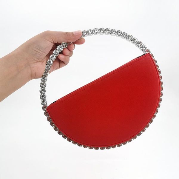 evening bags women's handbag diamond cluth bag mini circular party wedding for women 2021 clutch purse ladies half moon hand
evening bags women's handbag diamond cluth bag mini circular party wedding for women 2021 clutch purse ladies half moon hand