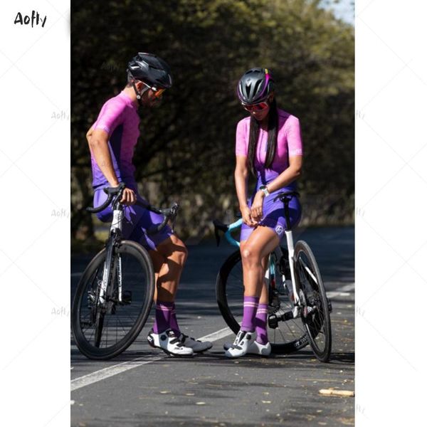 racing sets kaficouple bike cycling suit tights triathlon mountain cilismo running and pink cushion lycra slim purple skinsuit, Black;blue
racing sets kaficouple bike cycling suit tights triathlon mountain cilismo running and pink cushion lycra slim purple skinsuit, Black;blue