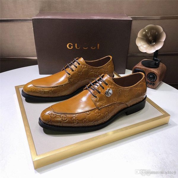 g1 fashion derby office dress formal men shoe original handmade genuine leather luxury designer classic business shoes for mens 33, Black
g1 fashion derby office dress formal men shoe original handmade genuine leather luxury designer classic business shoes for mens 33, Black