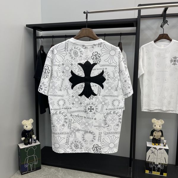 croosin chao brand ch cro summer short chest cross leather metal sanskrit letter old flower print t-shirt half sleeve, White;black
croosin chao brand ch cro summer short chest cross leather metal sanskrit letter old flower print t-shirt half sleeve, White;black
