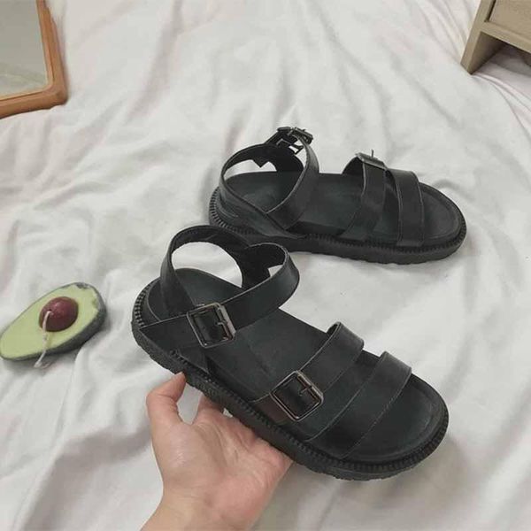 sandals women summer 2021 flat platform soft leather casual open toe wedges fashionable lightweight girls shoes, Black
sandals women summer 2021 flat platform soft leather casual open toe wedges fashionable lightweight girls shoes, Black