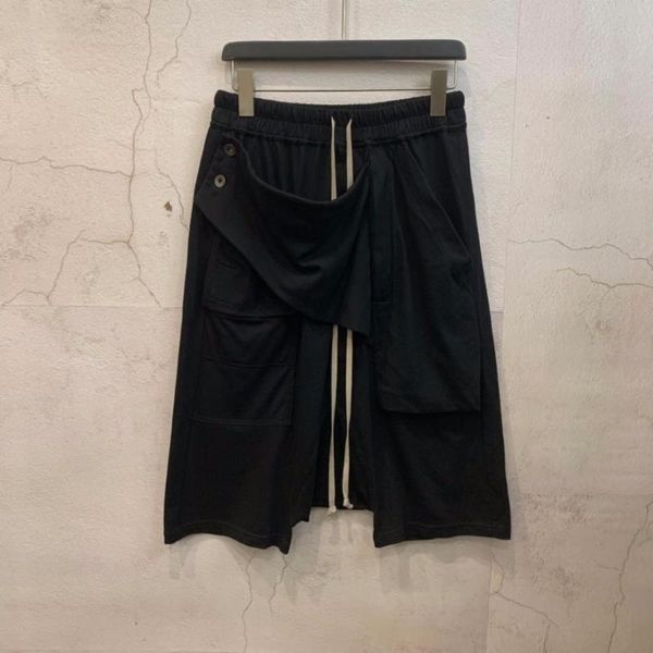 19ss runway seak men casual short harem gothic style men's clothing sweatpants summer women loose white size xl shorts, White;black
19ss runway seak men casual short harem gothic style men's clothing sweatpants summer women loose white size xl shorts, White;black