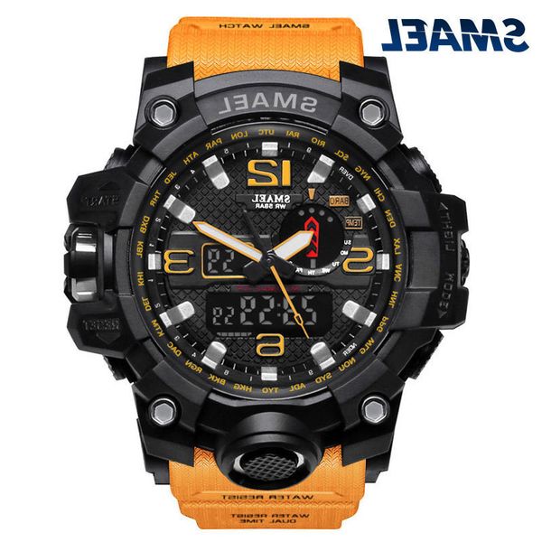 selling sports watch waterproof and shockproof dual display outdoor climbing men's rock climbing trend limited edition watch, Silver
selling sports watch waterproof and shockproof dual display outdoor climbing men's rock climbing trend limited edition watch, Silver