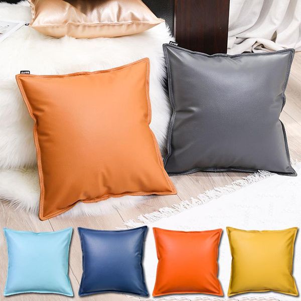 cushion/decorative pillow imitation leather cushion cover 45x45cm throw pillows decorative home decor sofa living room car vintage style
cushion/decorative pillow imitation leather cushion cover 45x45cm throw pillows decorative home decor sofa living room car vintage style