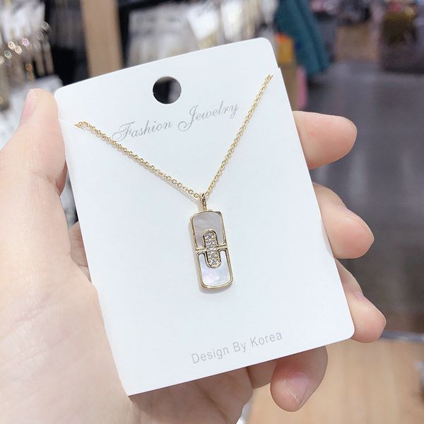 pendant round pendant white fritillaria with versatile clavicle chain female necklace jewelry
pendant round pendant white fritillaria with versatile clavicle chain female necklace jewelry