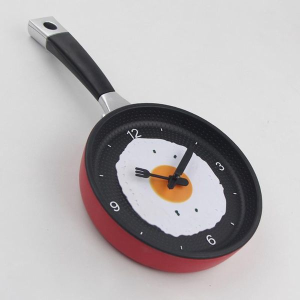 wall clocks frying pan clock knife fork pointer hanging watch for home kitchen decor with fried egg
wall clocks frying pan clock knife fork pointer hanging watch for home kitchen decor with fried egg