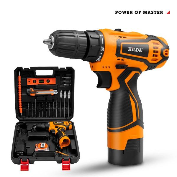 professiona electric drills rechargeable lithium battery home reversible drill 0-1400 (rpm) pistol straight barrel type two-speed
professiona electric drills rechargeable lithium battery home reversible drill 0-1400 (rpm) pistol straight barrel type two-speed