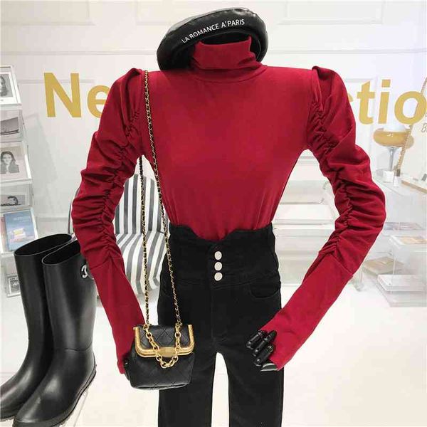 shirt sleeve with standing collar cutting style winter niche, White
shirt sleeve with standing collar cutting style winter niche, White