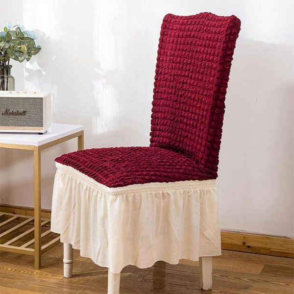 chair covers spandex elastic seersucker dining slipcover removable anti-dirty seat cover with ruffled skirt for wedding el
chair covers spandex elastic seersucker dining slipcover removable anti-dirty seat cover with ruffled skirt for wedding el