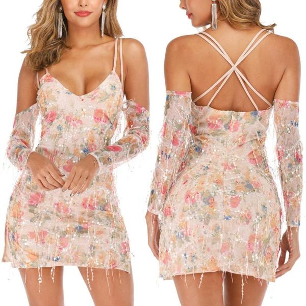 casual dresses breathable women dress spaghetti straps ladies back sparkly sequin princess sundress floral print tassel mini, Black;gray
casual dresses breathable women dress spaghetti straps ladies back sparkly sequin princess sundress floral print tassel mini, Black;gray