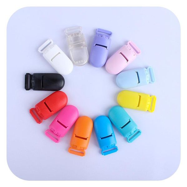 10pcs baby pacifier clips diy solid plastic soother holder infant nipples multi color clamp toy pacifiers#
10pcs baby pacifier clips diy solid plastic soother holder infant nipples multi color clamp toy pacifiers#