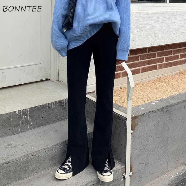 women's pants & capris women casual solid straight front-slit full-length simple basic students daily koeran style trendy black spring, Black;white
women's pants & capris women casual solid straight front-slit full-length simple basic students daily koeran style trendy black spring, Black;white