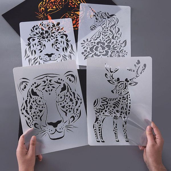 craft tools animal painting template kids scratch stencils diy hand-painted
craft tools animal painting template kids scratch stencils diy hand-painted