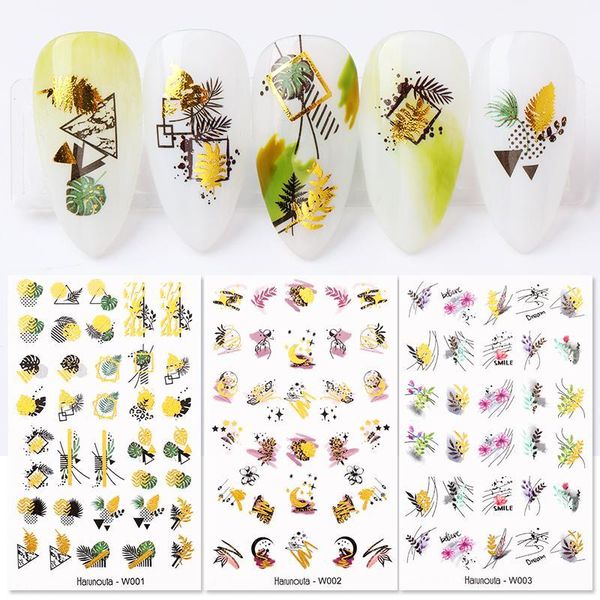flower nail water decal fruit transfer sticker rose leaf summer art decoration manicuring slider wrap1, Black
flower nail water decal fruit transfer sticker rose leaf summer art decoration manicuring slider wrap1, Black