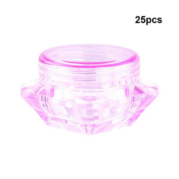 storage bottles & jars 25pcs 5g empty cream bottle diamond shape cosmetic sample container with lids lip box
storage bottles & jars 25pcs 5g empty cream bottle diamond shape cosmetic sample container with lids lip box