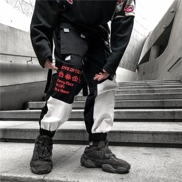 style embroidery hip-hop han edition trousers fall 2021 adolescent male street years logo tooling men's leisure pants, Black
style embroidery hip-hop han edition trousers fall 2021 adolescent male street years logo tooling men's leisure pants, Black