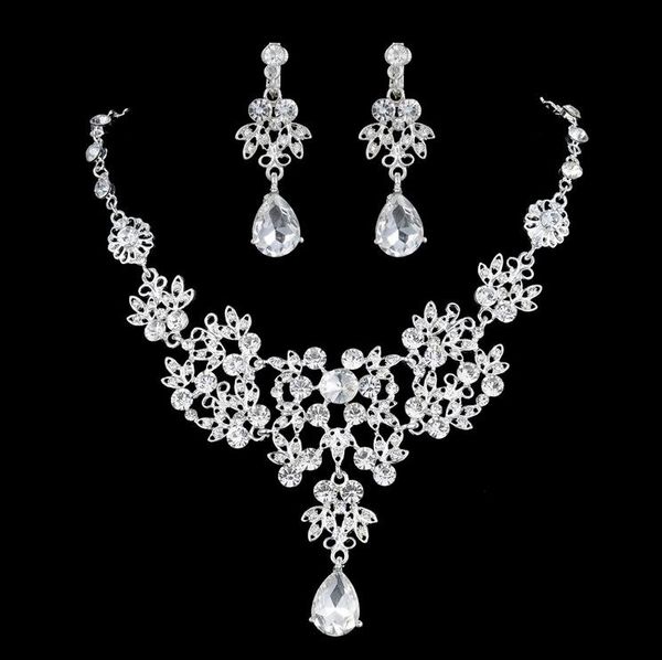 earrings & necklace jewelry sets butterfly big drop set bridal wedding accessories jewellery, Silver
earrings & necklace jewelry sets butterfly big drop set bridal wedding accessories jewellery, Silver