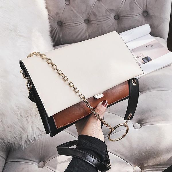 evening bags bag women's 2021 contrasting color ring envelope shoulder fashion messenger
evening bags bag women's 2021 contrasting color ring envelope shoulder fashion messenger