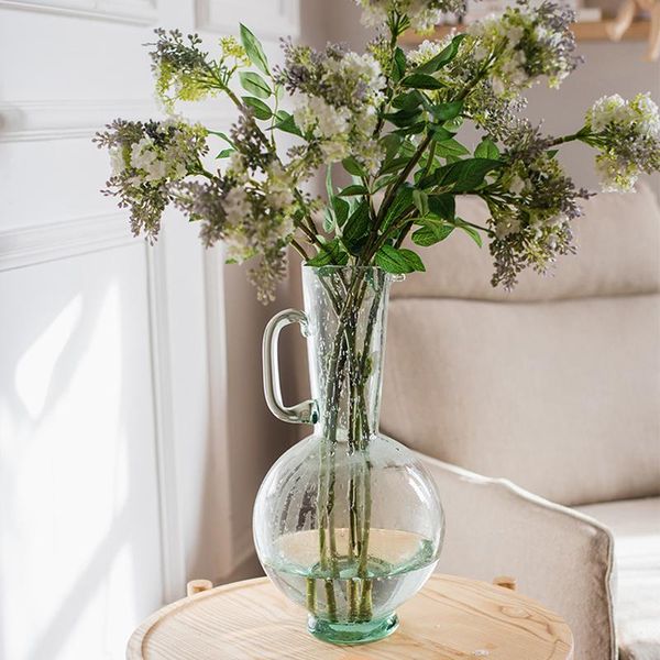 vases protection green bubble glass vase handmade art transparent decoration hydroponic flower home living room table
vases protection green bubble glass vase handmade art transparent decoration hydroponic flower home living room table