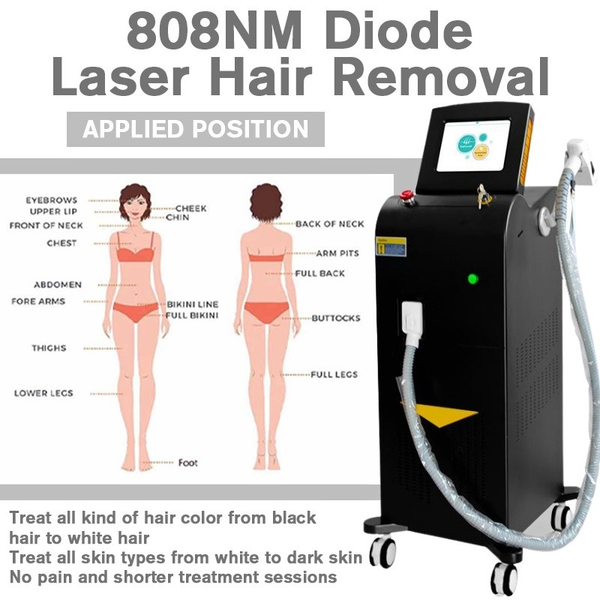 ice platinum 808nm diode laser permanently and fast hair removal with no pain beauty device, Black
ice platinum 808nm diode laser permanently and fast hair removal with no pain beauty device, Black