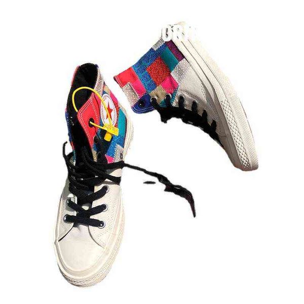 superstorm baijiayi patch high canvas shoes men's color 1970s five-star board allstar
superstorm baijiayi patch high canvas shoes men's color 1970s five-star board allstar