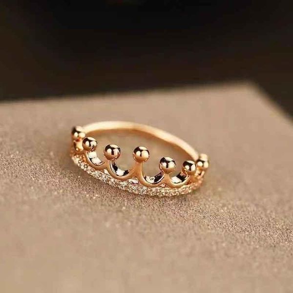 cluster rings original design micro diamond gold small crown opening ring light luxury fresh and cute charm fairy brand silver jewelry, Golden;silver
cluster rings original design micro diamond gold small crown opening ring light luxury fresh and cute charm fairy brand silver jewelry, Golden;silver