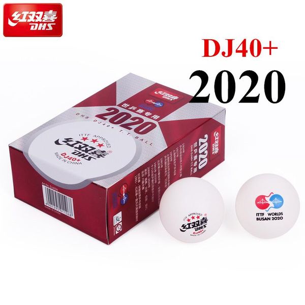 dj40+ 3-star table tennis ball for tokyo olympic games ittf busan world tour plastic abs 3 star pong balls
dj40+ 3-star table tennis ball for tokyo olympic games ittf busan world tour plastic abs 3 star pong balls