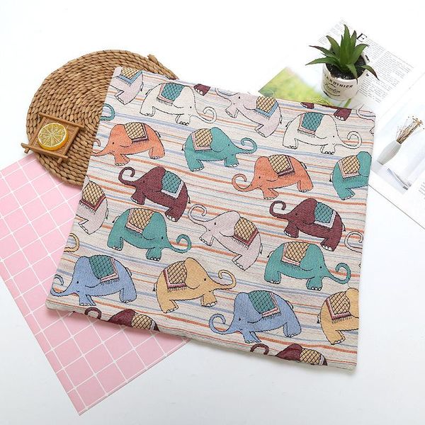 cushion/decorative pillow ethnic style embroidered pillowcase double-sided cute elephant el sofa cushion cover home decoration 45*45cm all-m
cushion/decorative pillow ethnic style embroidered pillowcase double-sided cute elephant el sofa cushion cover home decoration 45*45cm all-m