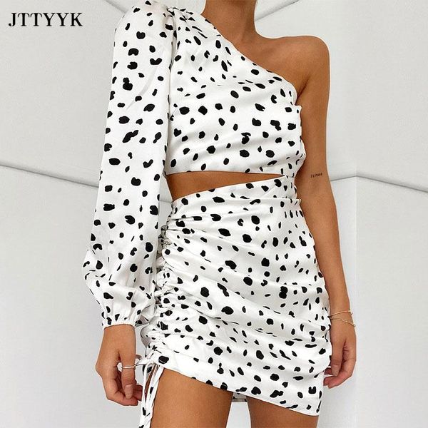 casual dresses 2-piece set one shoulder dress ruched leopard print cut out beach ladies summer white women party vacation, Black;gray
casual dresses 2-piece set one shoulder dress ruched leopard print cut out beach ladies summer white women party vacation, Black;gray