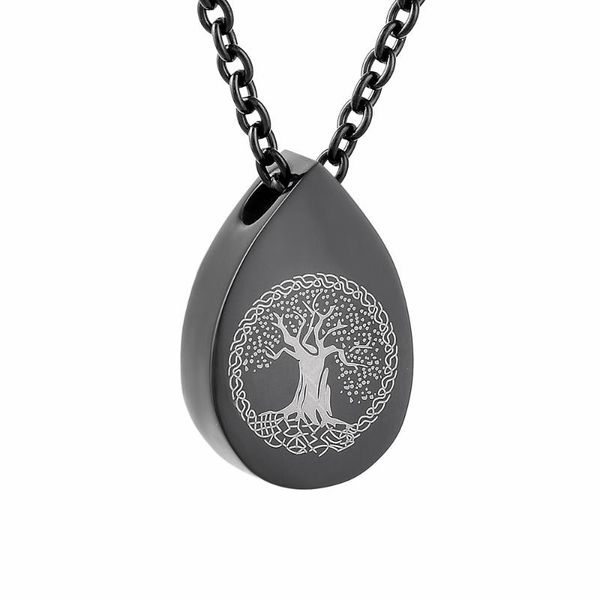pendant necklaces cmj9807 beautiful teardrop memorial urn stainless steel fashion necklace keepsake cremation jewelry, Silver
pendant necklaces cmj9807 beautiful teardrop memorial urn stainless steel fashion necklace keepsake cremation jewelry, Silver