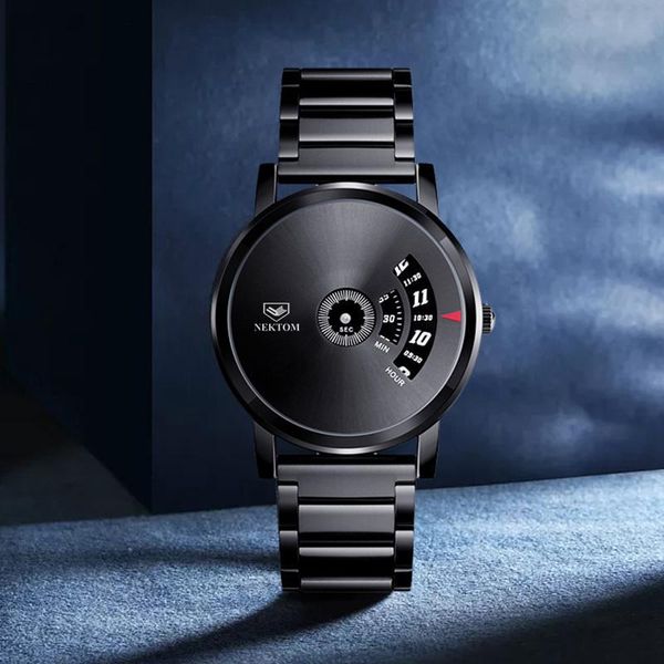wristwatches nektom fashion mens watches luxury stainless steel waterproof quartz watch men brand business chronograph relogio masculino, Slivery;brown
wristwatches nektom fashion mens watches luxury stainless steel waterproof quartz watch men brand business chronograph relogio masculino, Slivery;brown