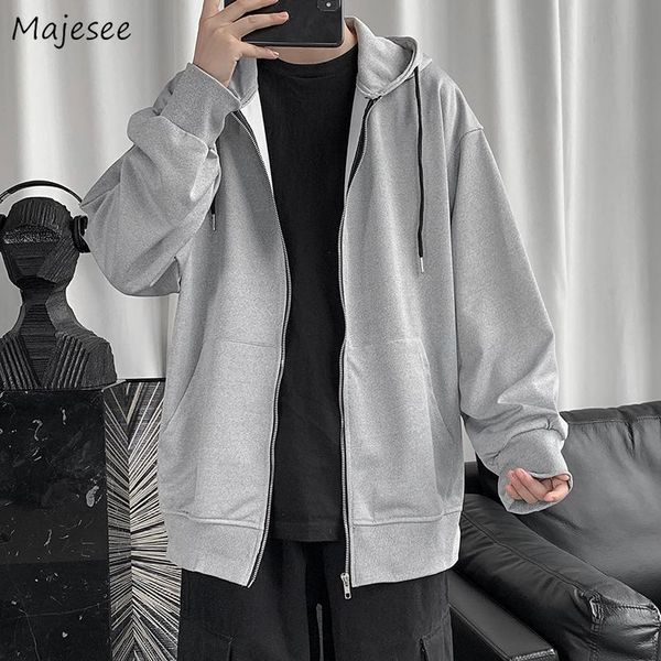 men's jackets with hat men solid pockets loose simple couple students daily all-match soft zipper trendy workout leisure males outwear, Black;brown
men's jackets with hat men solid pockets loose simple couple students daily all-match soft zipper trendy workout leisure males outwear, Black;brown