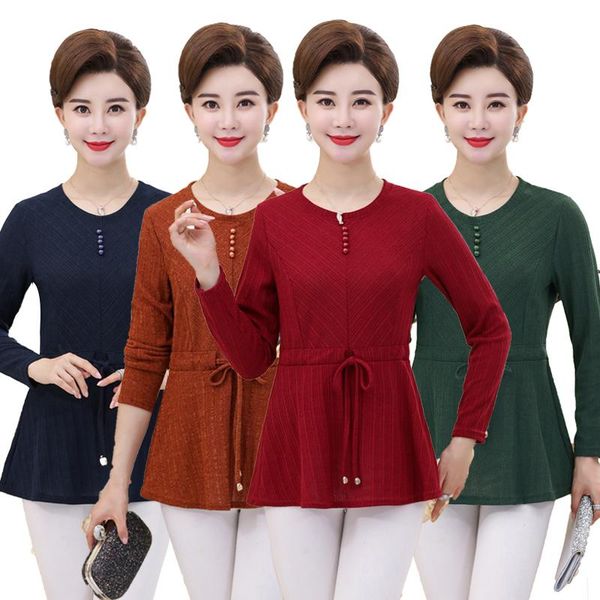 women's t-shirt women fashion long sleeve o-neck slim fit autumn ladies tees female pullover plus size xl-5xl, White
women's t-shirt women fashion long sleeve o-neck slim fit autumn ladies tees female pullover plus size xl-5xl, White