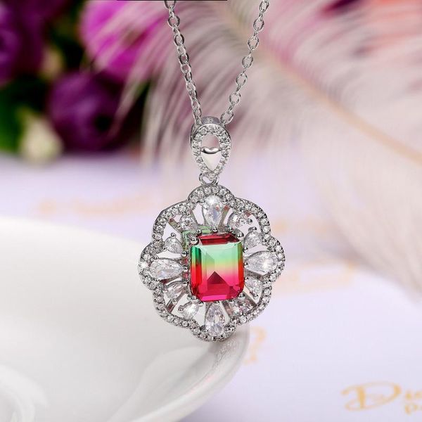pendant necklaces huitan gorgeous cubic zirconia necklace elegant women accessories for party fancy gift silver color chain jewelry
pendant necklaces huitan gorgeous cubic zirconia necklace elegant women accessories for party fancy gift silver color chain jewelry