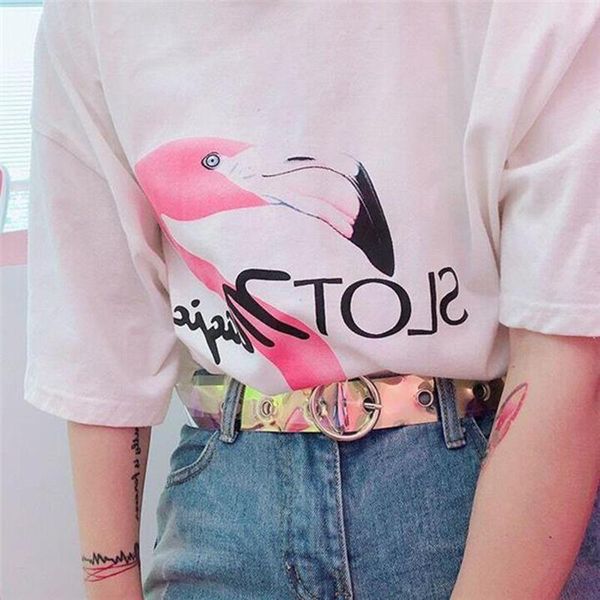belts women shiny transparent laser holographic belt punk buckle waistband waist strap for, Black;brown
belts women shiny transparent laser holographic belt punk buckle waistband waist strap for, Black;brown