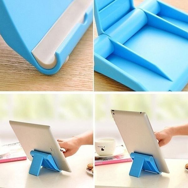 universal desk stand mobile phone tablet holder multi-angle foldable portable cell mounts & holders
universal desk stand mobile phone tablet holder multi-angle foldable portable cell mounts & holders