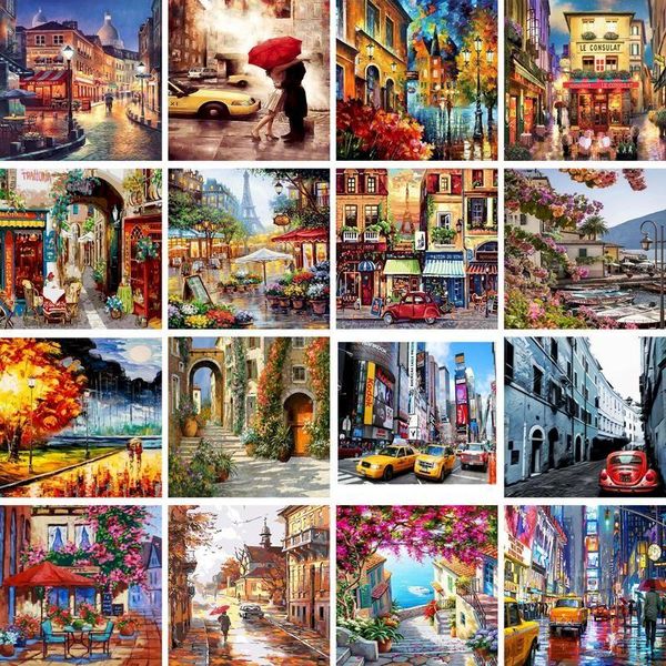 paintings gatyztory paint by numbers for adults kids street diy handpainted oil painting landscape picture home wall decor gift
paintings gatyztory paint by numbers for adults kids street diy handpainted oil painting landscape picture home wall decor gift