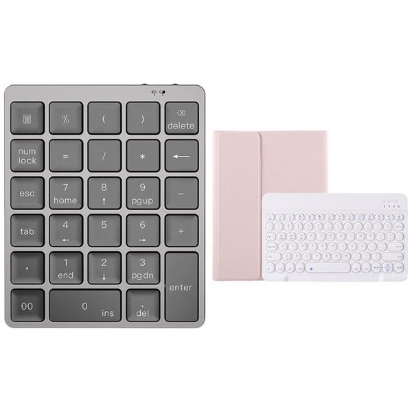 bluetooth keyboard 28-key usb charging ultra-thin wireless numeric with case keyboards
bluetooth keyboard 28-key usb charging ultra-thin wireless numeric with case keyboards