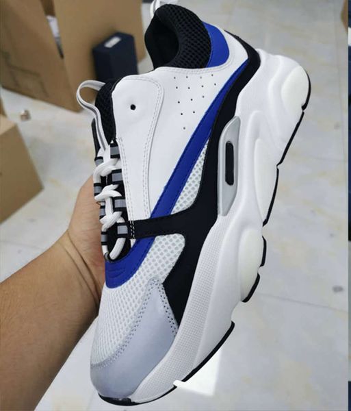 man woman b22 sneaker low casual shoes and calfskin vintage mesh pointed toe runner with box
man woman b22 sneaker low casual shoes and calfskin vintage mesh pointed toe runner with box